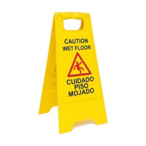 Señalética Piso Húmedo Plegable 62 Cm