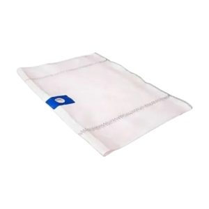 Trapero Simple Con Ojal Blanco Algodón 50x70